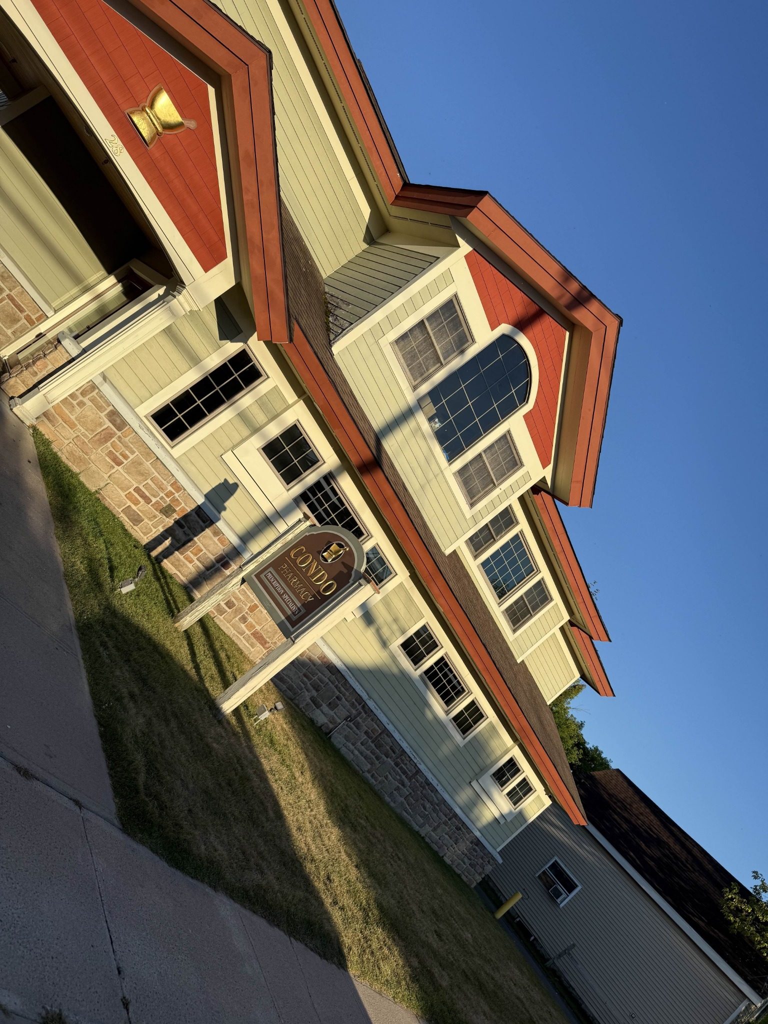 Commercial window cleaning project in Plattsburgh NY completed by OpalView